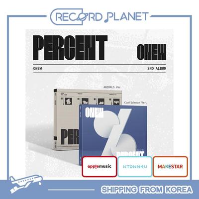 ONEW - [PERCENT] (Digipack Ver.) [POB]