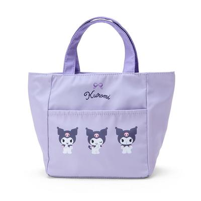 Sanrio (SANRIO) Kuromi Insulated Lunch Bag Kuromi-chan 21 X 30 11.5cm Character 805572