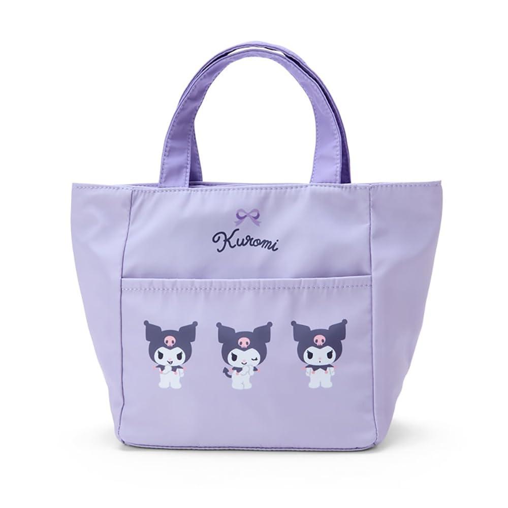 Sanrio (SANRIO) Kuromi Insulated Lunch Bag Kuromi-chan 21 x 30 11.5cm Character 805572