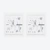 SUPIA 01 (2 Sheets) - Tattoo Sticker/Temporary Tattoo