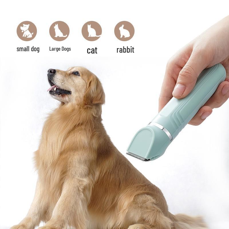 Pet Electric 4-in-1 Hair Clipper: Cat Paw, Dog & Pet Trimmer