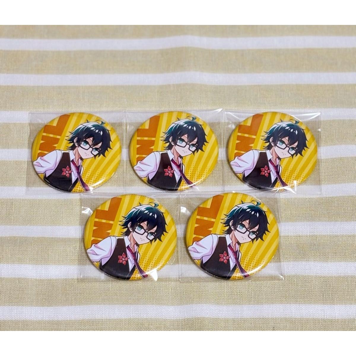 Used Dozlesha Little Jump Can Badge