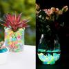 300pcs Luminous Pebble Stone Glow In The Dark Pebbles Colorful Gravel for Aquarium Fish Tank Ornament