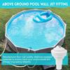 White Return Jet Fitting Adjustable Above Ground Pool Complete Pool Return Jet  SP1023