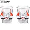 6 Peças Copos de Shot Busto de Biquíni Copo de Shot 3D Formato Corporal Engraçado Taças de Vinho Transparentes 55ml Copos de Bebida Copo de Vidro Copo para Cocktail Copo de Uísque