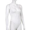 2022 European and American Women's Bodysuit Tight-fitting Thin Low-necked Chest Type Sexy Solid Color Sling Jumpsuit