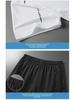 Men's Quick-Dry Ice Silk Round Neck Running Suit: 3-Piece Summer 2024 Bestseller