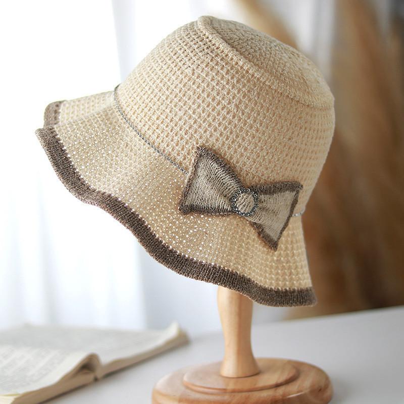

Stylish Bucket Hat For Women In Trendy Colors For Spring And Autumn бежевий
