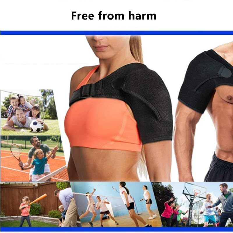 Agerelief Orthopedic Compression Shoulder Brace, Age Relief Compression Shoulder Brace, Age Relief Shoulder Brace, Agerelief - The Ultimate Shoulder