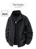 Men's 2026 Stylish Stand-up Collar Workwear Jacket - Spring & Autumn Casual Top