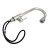 G1 2 Stainless Steel Sink Faucet Kitchen Pull Out Hot and Cold Water Tap for Home Kitchen
