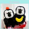 Charming White-faced Monk Saki Monkey Plush Toy With Soft And Durable Pp Cotton Filling