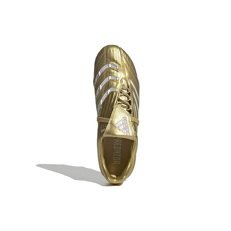 New Adidas Predator Absolute Fg Gold HP9137