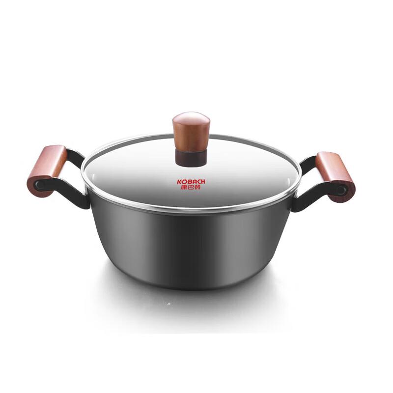 KOBACH Lingester KGL3A Fine Iron Cookware Set