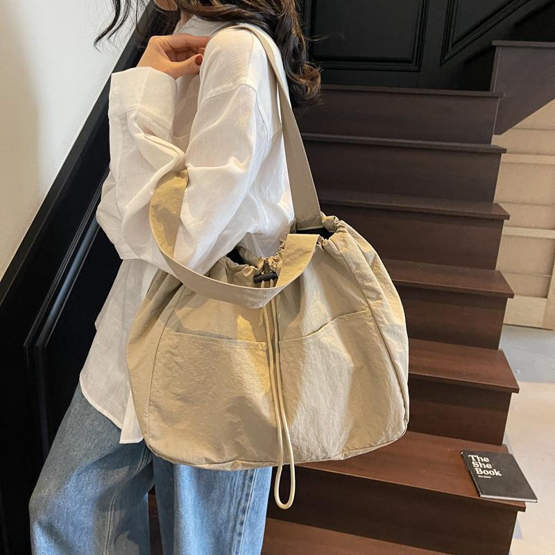 Damen Tragetasche mit großem Fassungsvermögen Studenten Umhängetasche