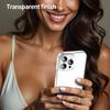 For iPhone 16 Pro Case TPU+Acrylic Phone Back Cover Anti Yellowing