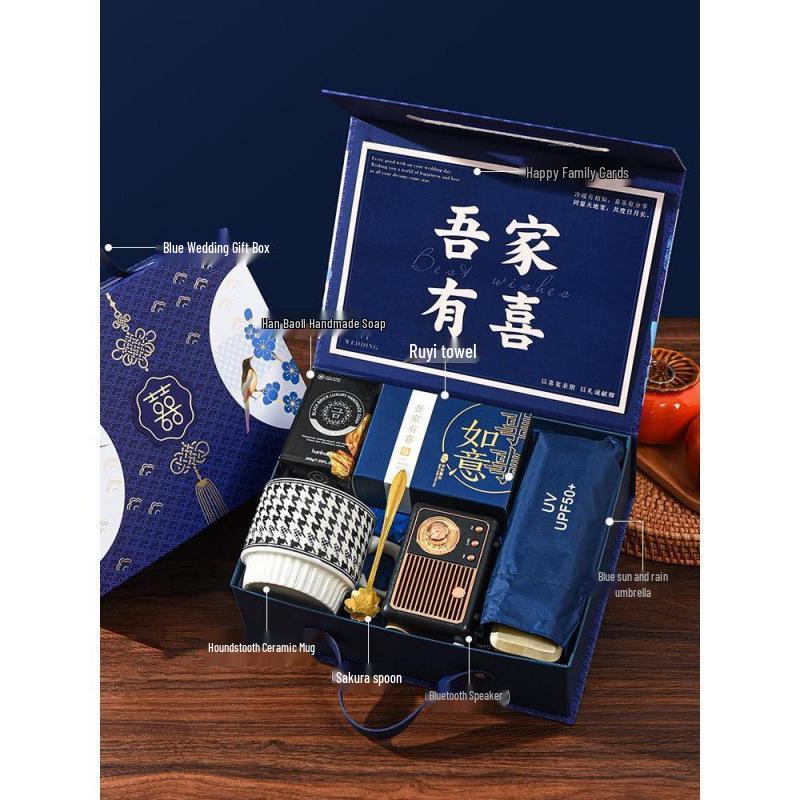 Groomsman Gift Box: Premium Wedding Favors for Men