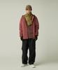 Snow Peak Flexible Insulated Hoodie Light Size for Men and Women Zip-Up SW-25AU002, Brown, M,