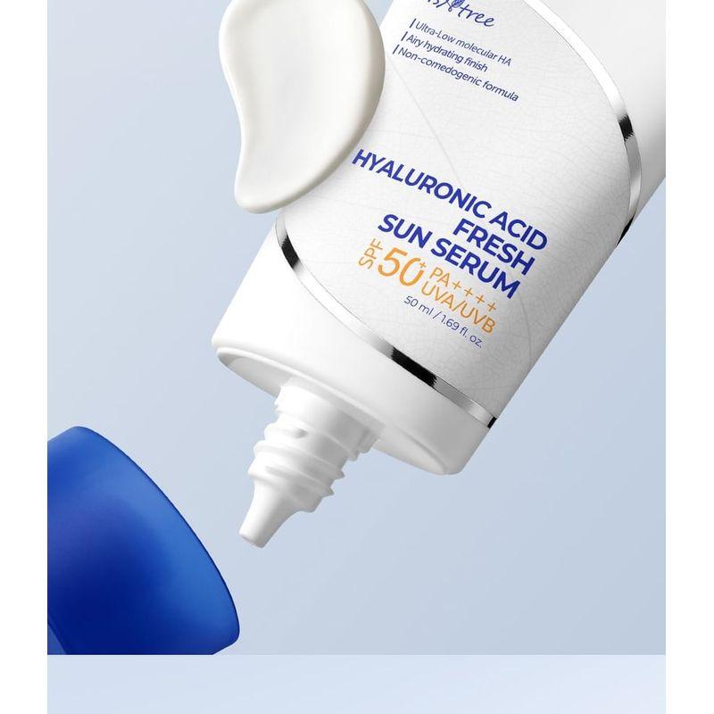 Isntree - Hyaluronic Acid Fresh Sun Serum