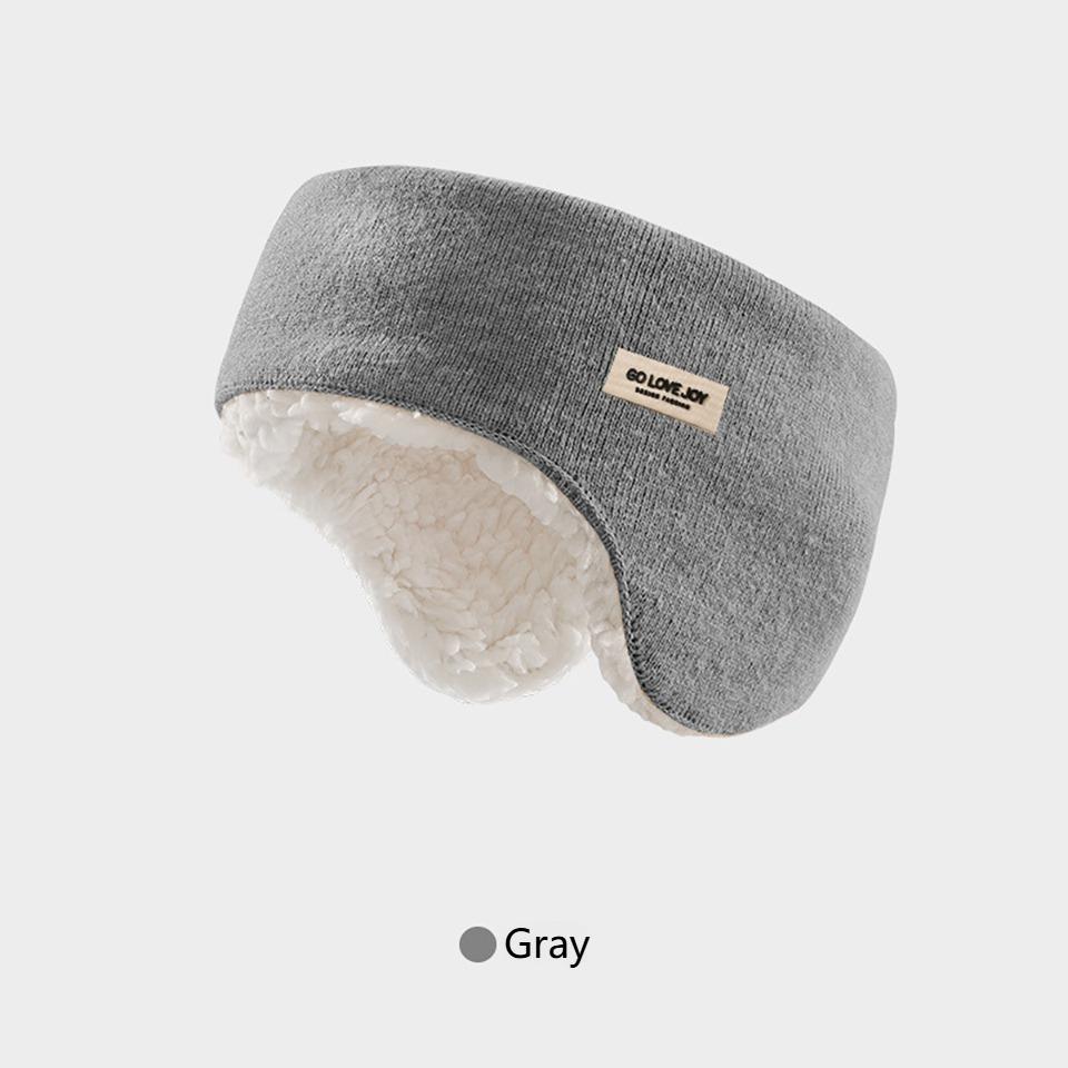 

Getinfit 1 шт. Наушники с шумоподавлением для сна Осень-Зима Без давления на уши Флисовая защита ушей Защита от холода Ветрозащитный