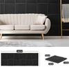 A20F-24PCS Sound Absorber Acoustic Foam Sound Insulation Wall Sound Insulation For Podcasts Reduce Noise (30 X 30 X 2.5 Cm)