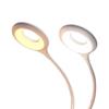 LED Sound-Activated Voice-Controlled Bedside Lamp with USB Smart Plug