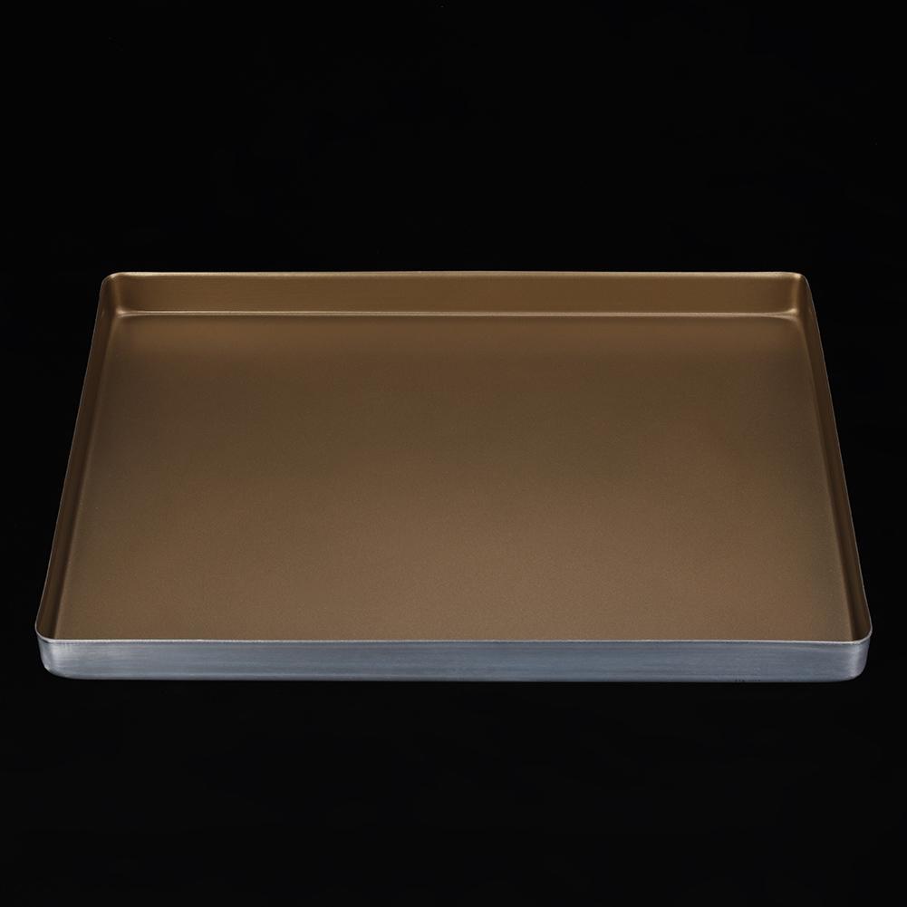 Aluminum Alloy Baking Roasting Trays Bakeware Cake Cookie Sheet 40 * 30 * 3cm