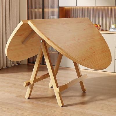 SEE KEAN New Chinese Style Portable Folding Dining Table