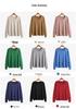 Women's Round Neck Knit Cardigan - Autumn Lightweight Short Coat, Casual Style