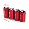 4Pcs Frosted Car Wheel Tire Valve Stem Air Cap Auto Accessories For Skoda S Kodiaq Fabia Kamiq Karoq Octavia 3 A5 A7 Rapid Scala xkbf53