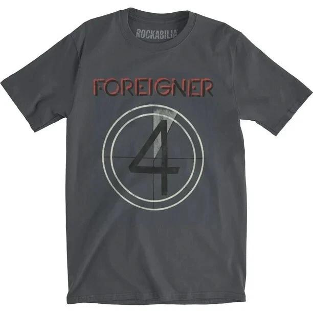 NEW FOREIGNER T Shirt 4XL