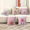 Pink Cartoon LLoopyS Pillowcases Home Bedding Decorative Pillow Cover Wedding Super Soft Pillow Case