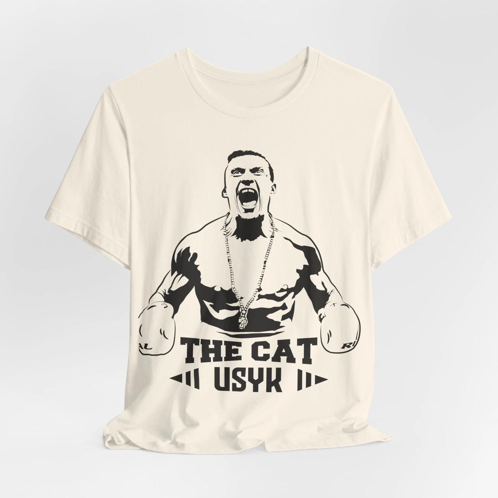 

Oleksandr Usyk T shirt Usyk Heavyweight Boxing Champion Tee Shirt Ukraine Boxer XL