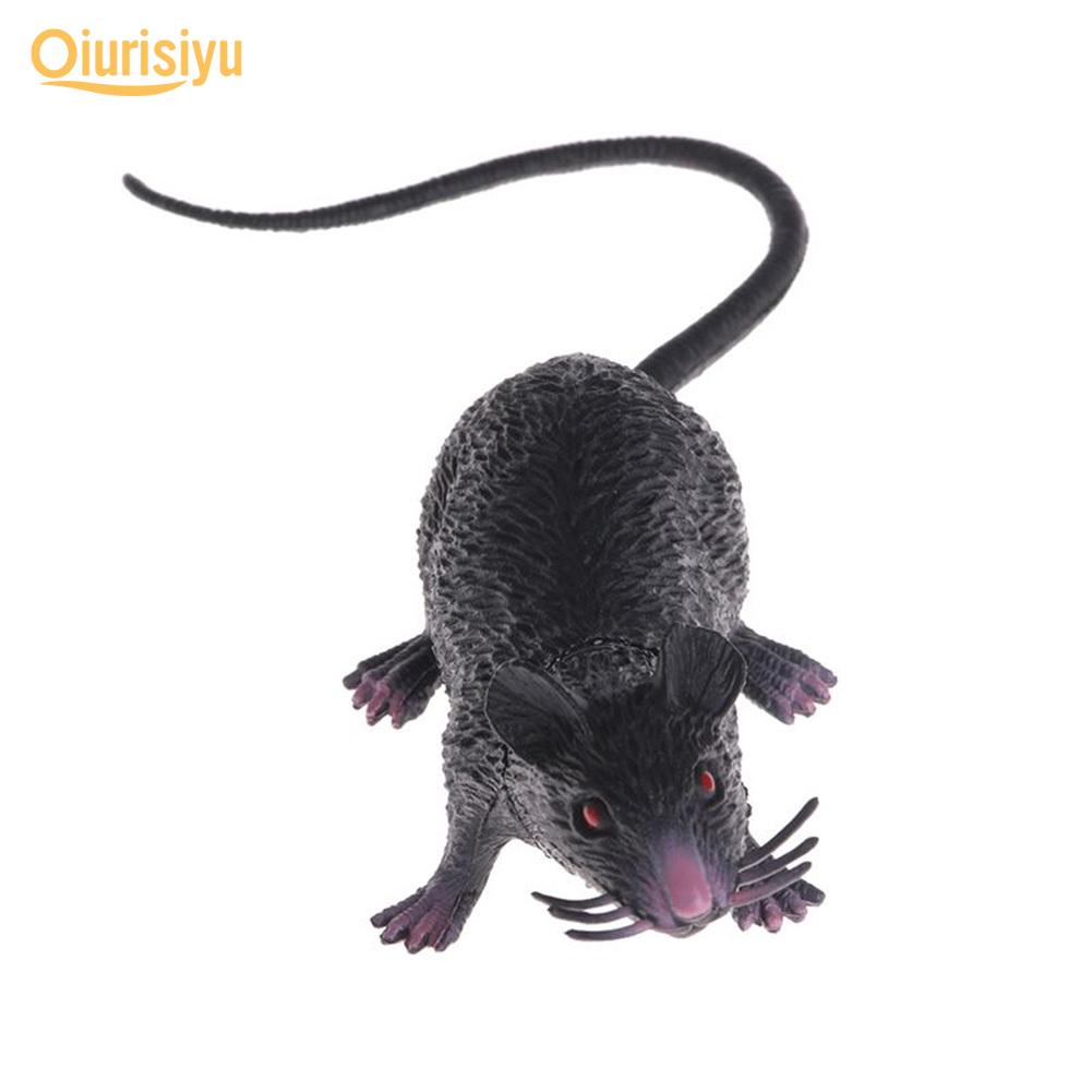 1 Stück Kunststoff Ratten Maus Modell Figuren Spielzeug