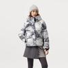 Tanboler Women's Short Hooded Goose Down Puffer Jacket