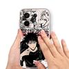 J-Jujutsus K-Kaisens Anime Case for Xiaomi Redmi Note 14 Pro Plus 12 14C Note 13 A4 9 10 11 10S 12S 13C 11S Soft Phone Cover