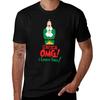 Elf the Movie TShirt Christmas Casual Short Sleeve Top