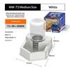Reptile Food Feeder Bowl,Ornament Portable Easy To Clean,Drinking Tool Feeding Accessories Water Dispenser For Snakes Tortoise