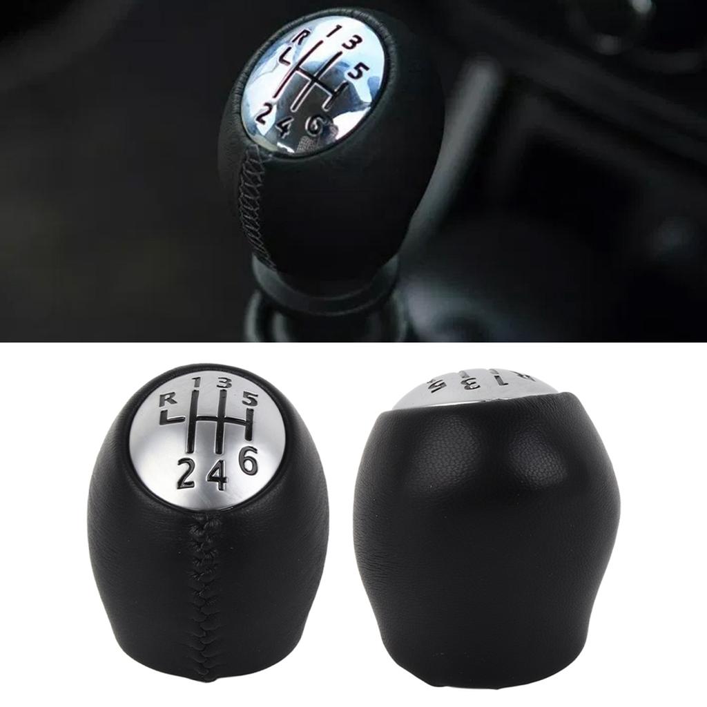 Fine Touch Feeling, Material 6 Gear Knob for III - Perfect Fit, Wear Resistant, Easy Installation