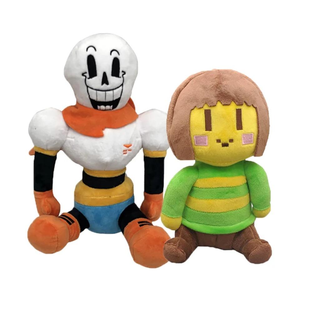 20 Stiluri Jucării de Pluș Undertale Desene Animate Sans Undertale Păpuși de Pluș Frisk Jucării Zombie de Pluș pentru Copii Cadouri de Ziua de Naștere