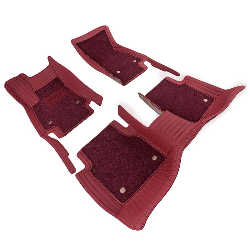 Starry Sky Full Surround Double-Layer Car Floor Mats