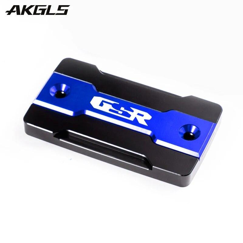 For Suzuki GSR 750 400 600 GSR750 GSR400 GSR600 motorcycle front brake fuel tank cap and engine oil filler cap accessories