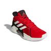Adidas Court Vision 2 Round Toe Lace-Up Breathable Low-Top Basketball Shoes Men Sneakers Red FY0136