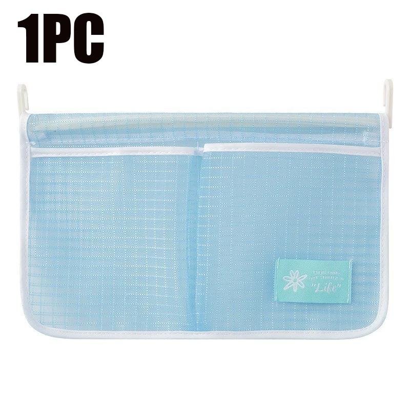 2PCS Refrigerator Storage Mesh Bag Hanging Net Pouch Fridge Categorized Storage Bags Washable Kitchen Sauce Packet Organizer