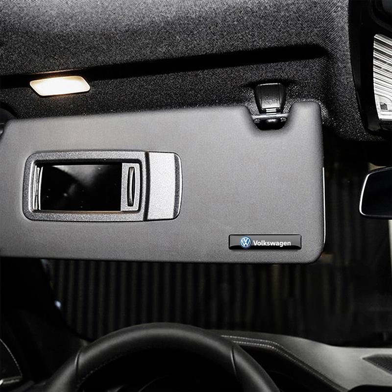 2026 Horké Pro VW VOLKSWAGEN 3D Epoxidová Dekorace Interiéru a Exteriéru Auta Samolepka Pro Volkswagen Tiguan Golf Polo Jetta Transporter P