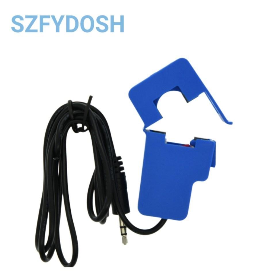 SCT-013-000 30A 50A 100A  Open-Close Current Transformer SCT013 Non-invasive AC Current Sensor Split Core Current Transformer