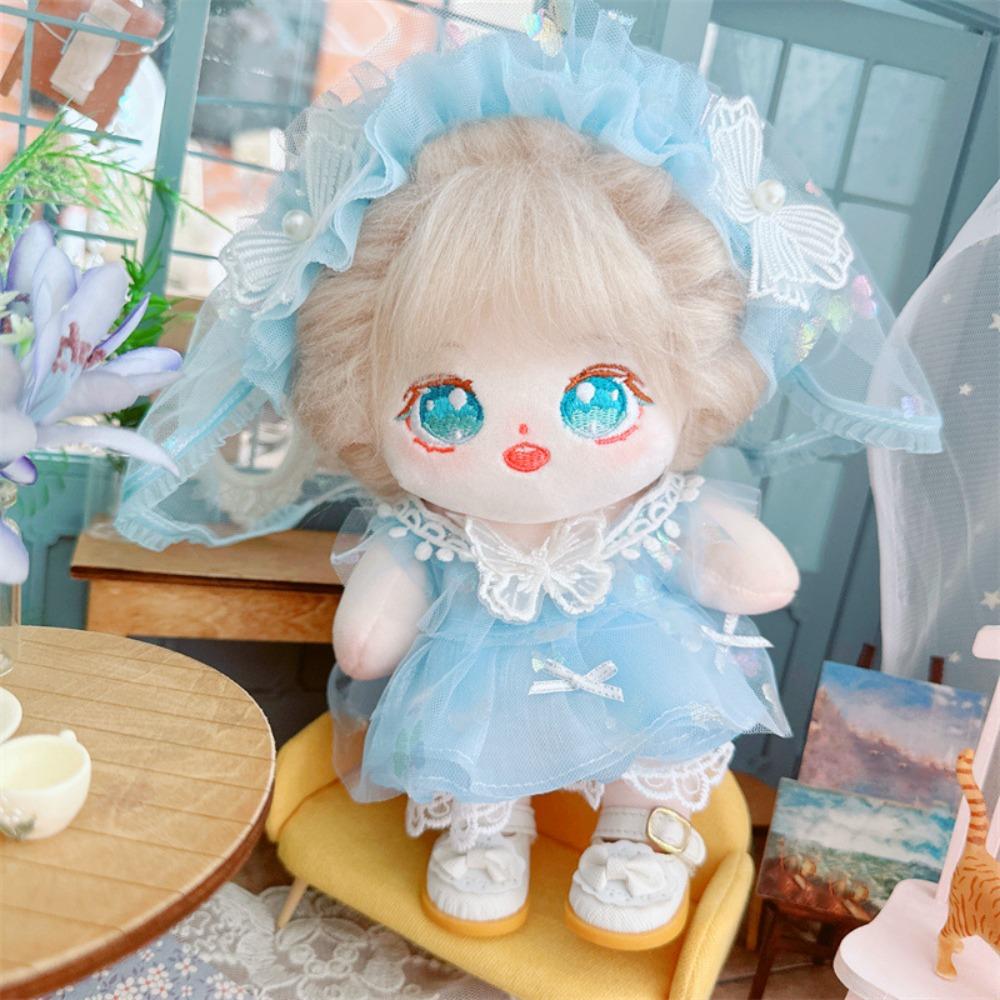 Lolita Cotton Doll's Clothes Outfit Plush Doll Clothes 20cm Cotton Doll Clothes 20cm Cotton Doll