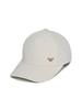 DYNAFIT Gold Logo Seamless Ball Cap_Ecru Yua26C072A