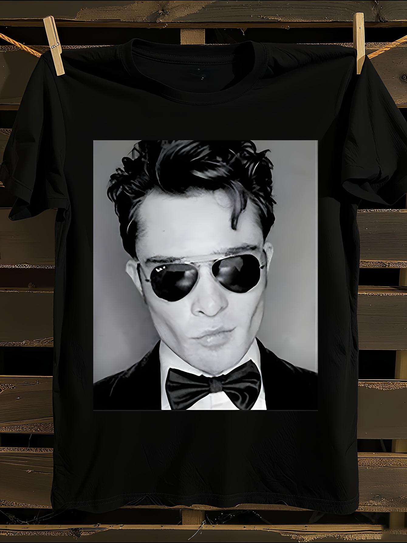 Chuck Bass Gossip Inspired Graphic Tshirt L