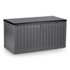 Garden Box 109 X 51 X 55 Cm 270 Liters Gray